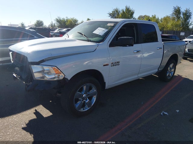 46273181 :رقم المزاد ، 1C6RR7LTXJS109929 vin ، 2018 Ram 1500 Big Horn  4x4 5'7 Box مزاد بيع