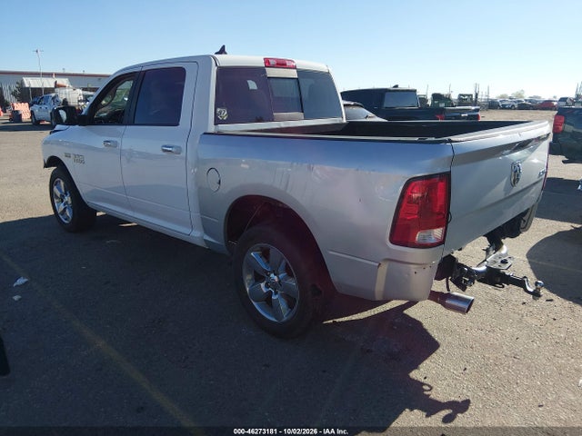 46273181 :رقم المزاد ، 1C6RR7LTXJS109929 vin ، 2018 Ram 1500 Big Horn  4x4 5'7 Box مزاد بيع