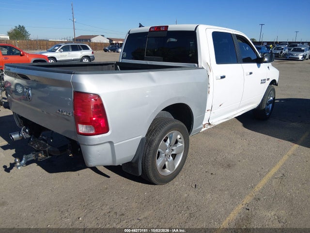 46273181 :رقم المزاد ، 1C6RR7LTXJS109929 vin ، 2018 Ram 1500 Big Horn  4x4 5'7 Box مزاد بيع
