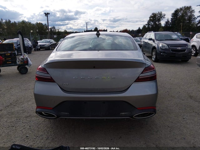 Продаж на аукціоні авто 2026 Genesis G70 2.5t Rwd, vin: KMTG14SC9TU178708, номер лоту: 46273192