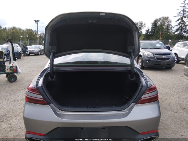Продаж на аукціоні авто 2026 Genesis G70 2.5t Rwd, vin: KMTG14SC9TU178708, номер лоту: 46273192