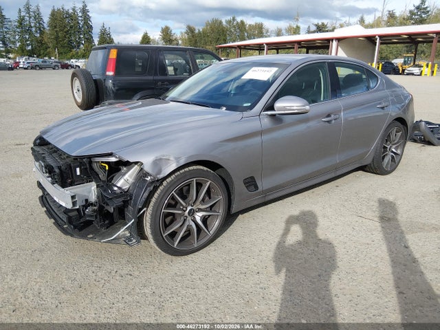 Продаж на аукціоні авто 2026 Genesis G70 2.5t Rwd, vin: KMTG14SC9TU178708, номер лоту: 46273192