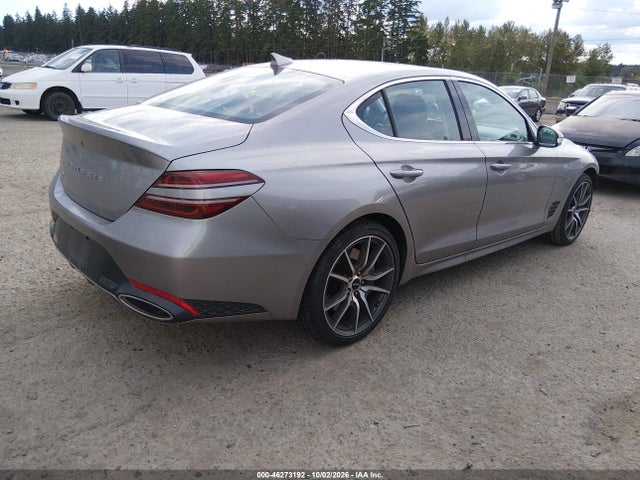 Продаж на аукціоні авто 2026 Genesis G70 2.5t Rwd, vin: KMTG14SC9TU178708, номер лоту: 46273192