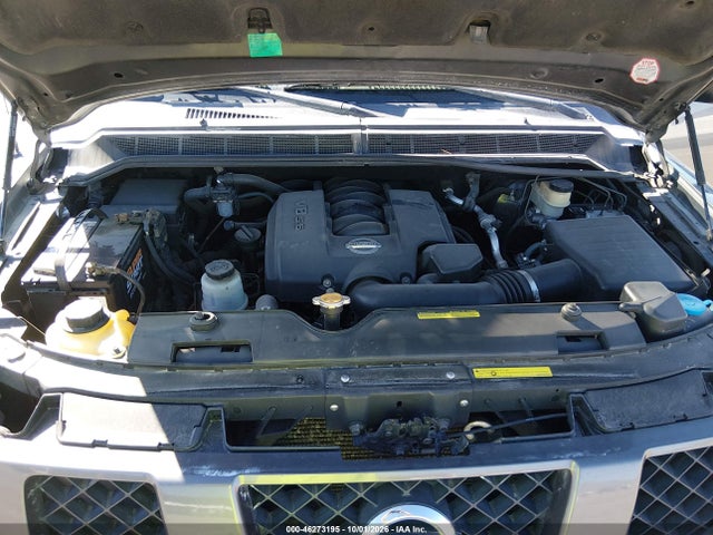 46273195 :رقم المزاد ، 1N6AA07A35N504226 vin ، 2005 Nissan Titan Xe مزاد بيع