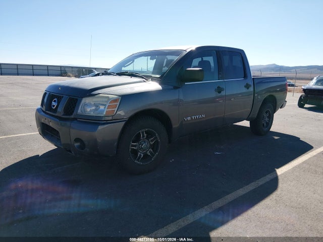 46273195 :رقم المزاد ، 1N6AA07A35N504226 vin ، 2005 Nissan Titan Xe مزاد بيع