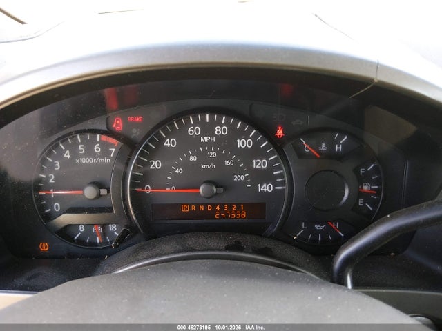 46273195 :رقم المزاد ، 1N6AA07A35N504226 vin ، 2005 Nissan Titan Xe مزاد بيع