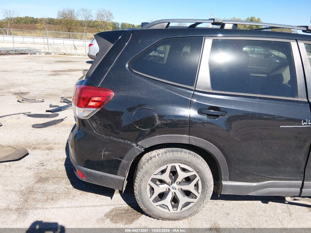 Продаж на аукціоні авто 2019 Subaru Forester Premium, vin: JF2SKAEC5KH561022, номер лоту: 46273207