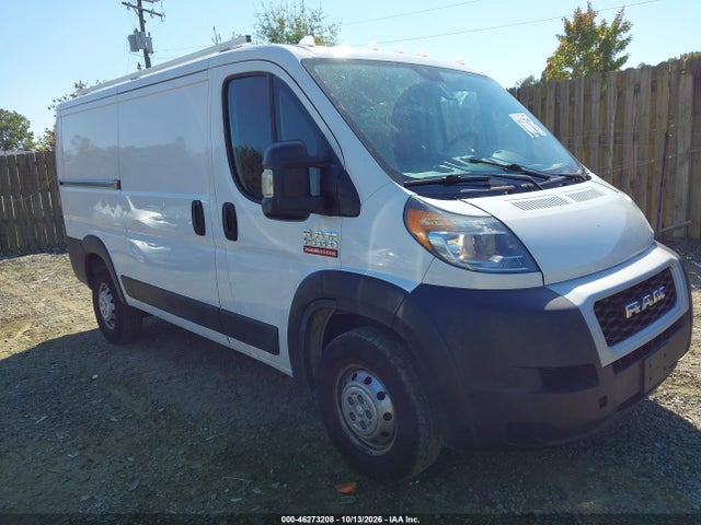 Продаж на аукціоні авто 2019 Ram Promaster 1500 Low Roof 136 Wb, vin: 3C6TRVAG3KE540780, номер лоту: 46273208