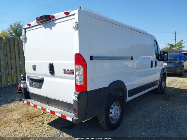 Продаж на аукціоні авто 2019 Ram Promaster 1500 Low Roof 136 Wb, vin: 3C6TRVAG3KE540780, номер лоту: 46273208