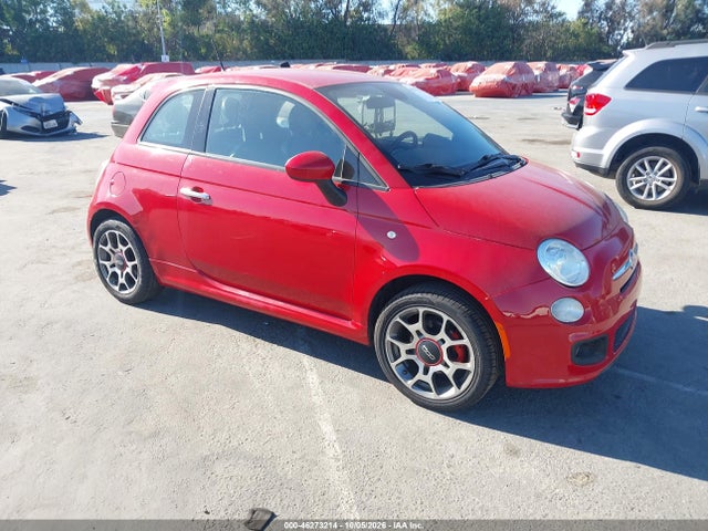 Fiat 500 SPORT 2015 3C3CFFBR7FT625103 главное изображение