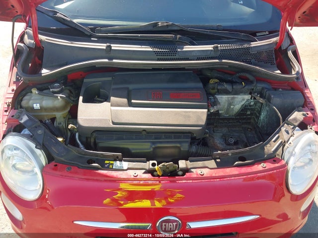 Fiat 500 SPORT 2015 3C3CFFBR7FT625103 Image 10