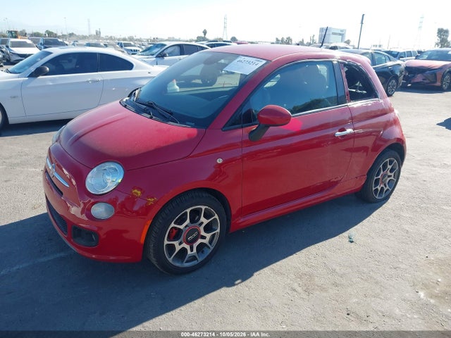Fiat 500 SPORT 2015 3C3CFFBR7FT625103 Image 2