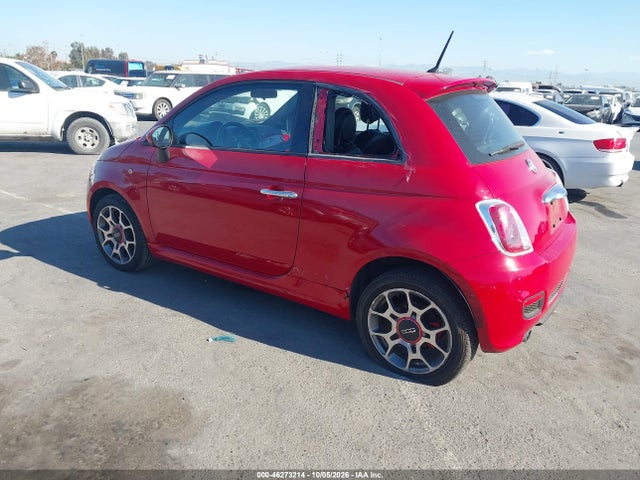 Fiat 500 SPORT 2015 3C3CFFBR7FT625103 Image 3