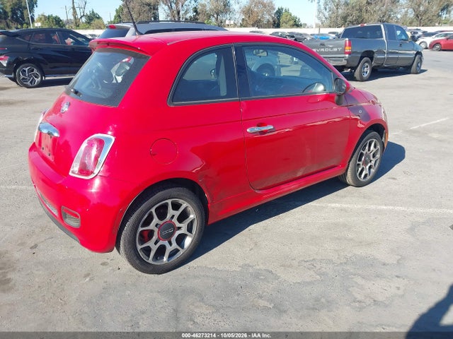 Fiat 500 SPORT 2015 3C3CFFBR7FT625103 Image 4