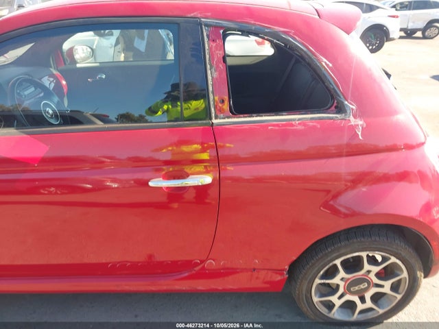 Fiat 500 SPORT 2015 3C3CFFBR7FT625103 Image 6