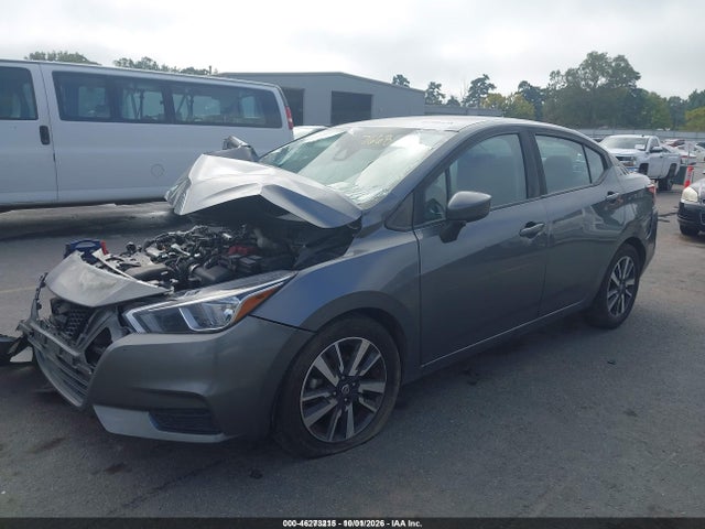 Продаж на аукціоні авто 2022 Nissan Versa 1.6 Sv Xtronic Cvt, vin: 3N1CN8EV7NL827668, номер лоту: 46273215