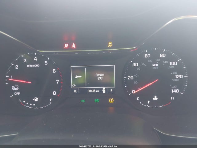 46273216 :رقم المزاد ، KL79MPS29PB056114 vin ، 2023 Chevrolet Trailblazer Fwd Lt مزاد بيع