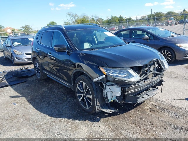 Auction sale of the 2017 Nissan Rogue Sl, vin: 5N1AT2MV3HC812279, lot number: 46273223