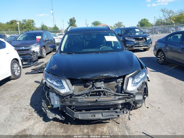 2017 Nissan Rogue Sl მანქანა იყიდება აუქციონზე, vin: 5N1AT2MV3HC812279, აუქციონის ნომერი: 46273223