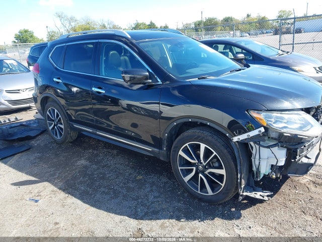 2017 Nissan Rogue Sl მანქანა იყიდება აუქციონზე, vin: 5N1AT2MV3HC812279, აუქციონის ნომერი: 46273223