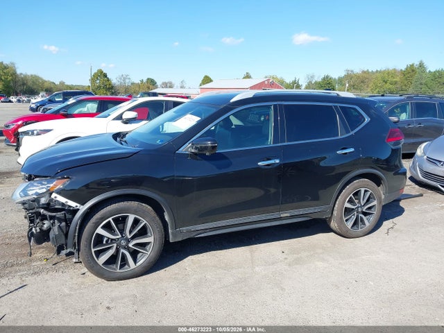 2017 Nissan Rogue Sl მანქანა იყიდება აუქციონზე, vin: 5N1AT2MV3HC812279, აუქციონის ნომერი: 46273223