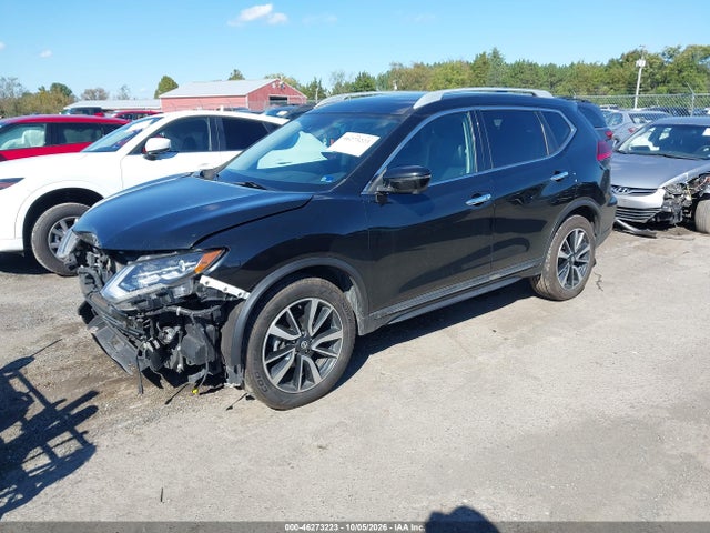 2017 Nissan Rogue Sl მანქანა იყიდება აუქციონზე, vin: 5N1AT2MV3HC812279, აუქციონის ნომერი: 46273223