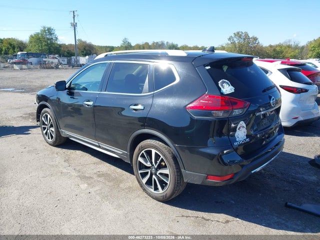 2017 Nissan Rogue Sl მანქანა იყიდება აუქციონზე, vin: 5N1AT2MV3HC812279, აუქციონის ნომერი: 46273223