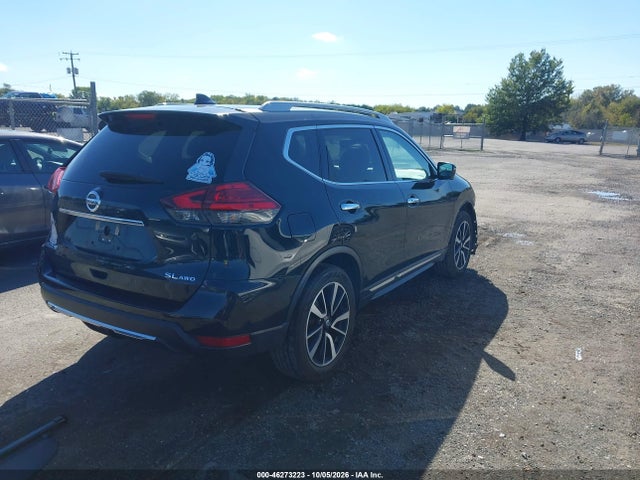 2017 Nissan Rogue Sl მანქანა იყიდება აუქციონზე, vin: 5N1AT2MV3HC812279, აუქციონის ნომერი: 46273223