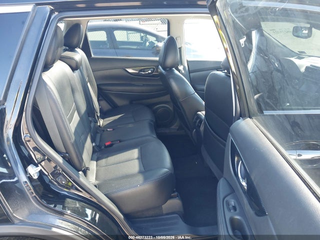 2017 Nissan Rogue Sl მანქანა იყიდება აუქციონზე, vin: 5N1AT2MV3HC812279, აუქციონის ნომერი: 46273223