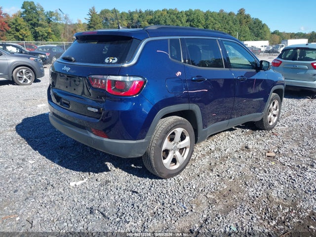 46273238 :رقم المزاد ، 3C4NJDBB6JT153169 vin ، 2018 Jeep Compass Latitude 4x4 مزاد بيع