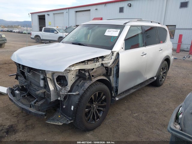 Nissan Armada Platinum 2017 JN8AY2ND1H9007281 Image 2