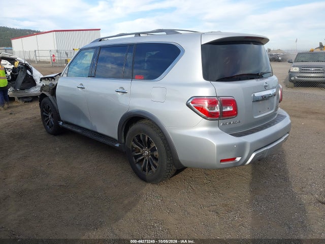 Nissan Armada Platinum 2017 JN8AY2ND1H9007281 Image 3