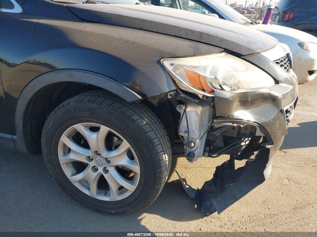 2012 Mazda Cx-9 Sport მანქანა იყიდება აუქციონზე, vin: JM3TB2BV9C0349911, აუქციონის ნომერი: 46273249