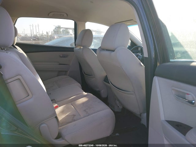 2012 Mazda Cx-9 Sport მანქანა იყიდება აუქციონზე, vin: JM3TB2BV9C0349911, აუქციონის ნომერი: 46273249