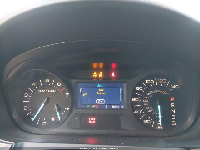 46273252 :رقم المزاد ، 2FMDK4GC5DBC36467 vin ، 2013 Ford Edge Se مزاد بيع
