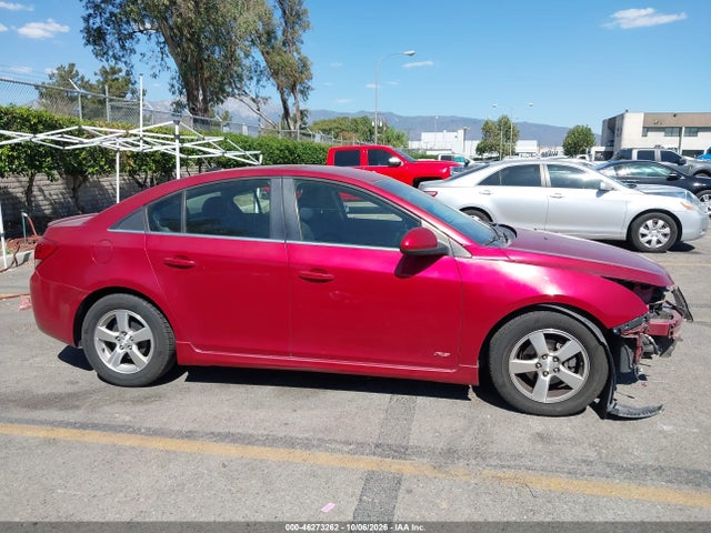 Aukcja sprzedaży 2012 Chevrolet Cruze 1lt, vin: 1G1PF5SC6C7322034, numer aukcji: 46273262