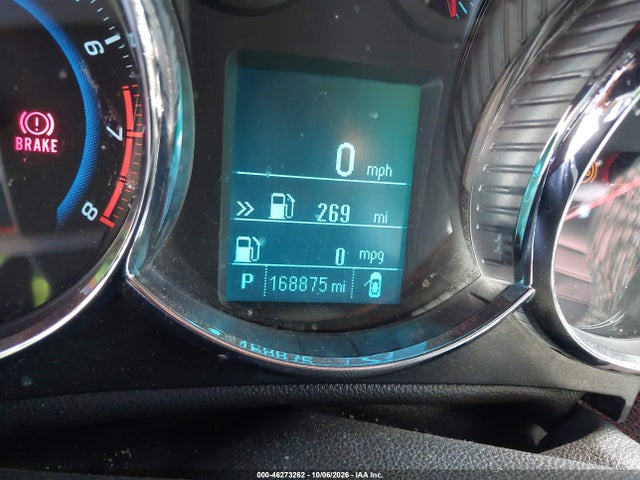 Aukcja sprzedaży 2012 Chevrolet Cruze 1lt, vin: 1G1PF5SC6C7322034, numer aukcji: 46273262