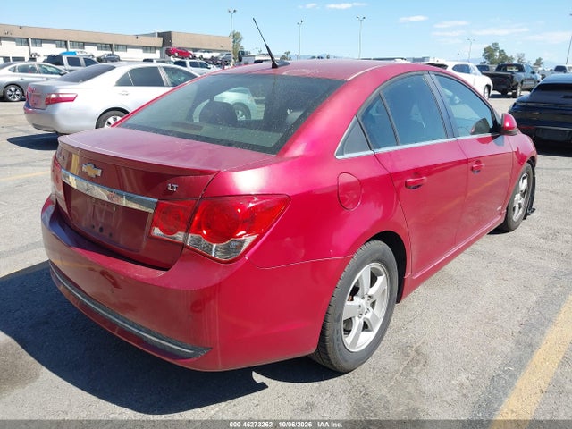 Aukcja sprzedaży 2012 Chevrolet Cruze 1lt, vin: 1G1PF5SC6C7322034, numer aukcji: 46273262