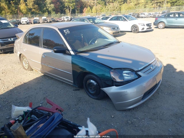 Aukcja sprzedaży 2002 Honda Civic Lx, vin: 2HGES15552H571669, numer aukcji: 46273263