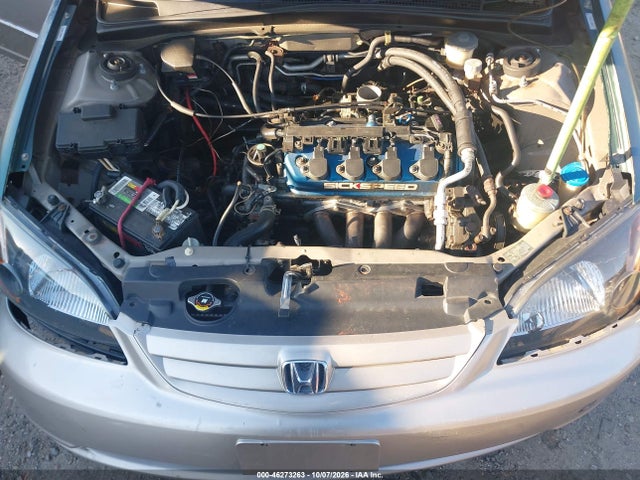 Продаж на аукціоні авто 2002 Honda Civic Lx, vin: 2HGES15552H571669, номер лоту: 46273263