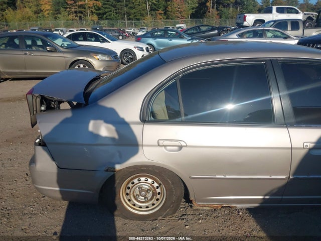 Продаж на аукціоні авто 2002 Honda Civic Lx, vin: 2HGES15552H571669, номер лоту: 46273263