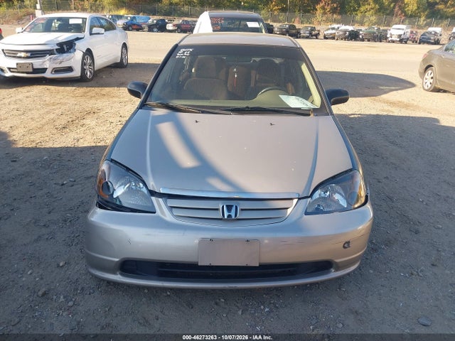 Продаж на аукціоні авто 2002 Honda Civic Lx, vin: 2HGES15552H571669, номер лоту: 46273263