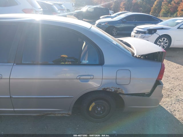 Продаж на аукціоні авто 2002 Honda Civic Lx, vin: 2HGES15552H571669, номер лоту: 46273263