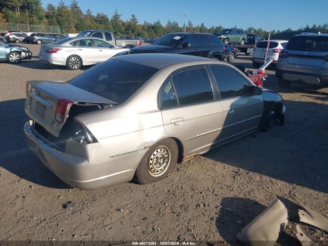 Продаж на аукціоні авто 2002 Honda Civic Lx, vin: 2HGES15552H571669, номер лоту: 46273263