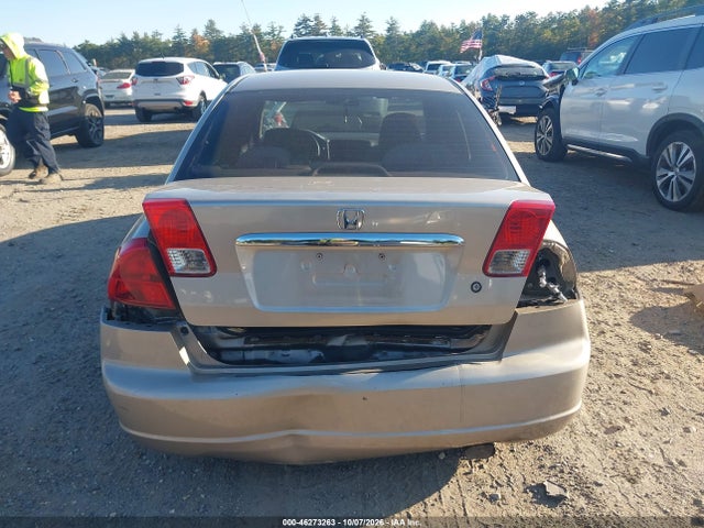 Продаж на аукціоні авто 2002 Honda Civic Lx, vin: 2HGES15552H571669, номер лоту: 46273263