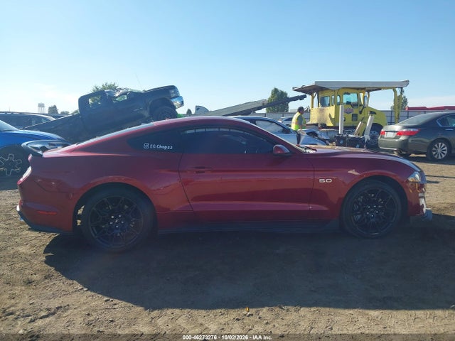 Ford Mustang Gt Premium 2018 1FA6P8CF5J5160440 Image 13