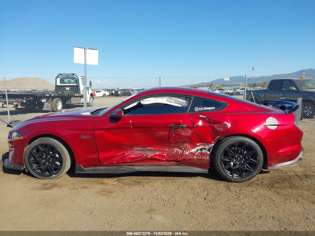 Ford Mustang Gt Premium 2018 1FA6P8CF5J5160440 Image 14