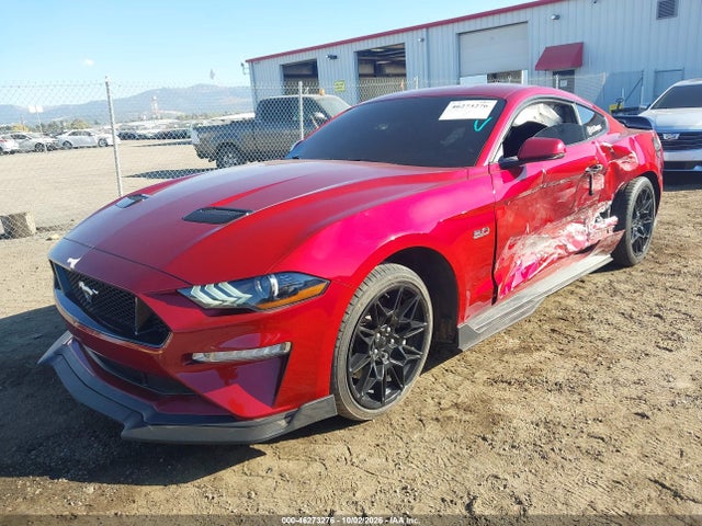 Ford Mustang Gt Premium 2018 1FA6P8CF5J5160440 Image 2