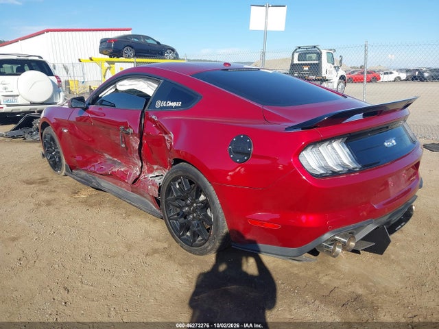 Ford Mustang Gt Premium 2018 1FA6P8CF5J5160440 Image 3