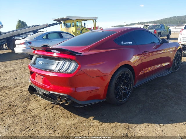 Ford Mustang Gt Premium 2018 1FA6P8CF5J5160440 Image 4